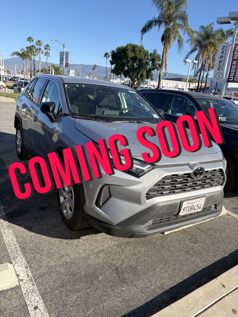 Used 2025 Toyota RAV4 LE with VIN 2T3F1RFV3SW547504 for sale in Kansas City