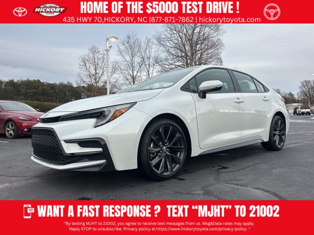 2025 Toyota Corolla SE