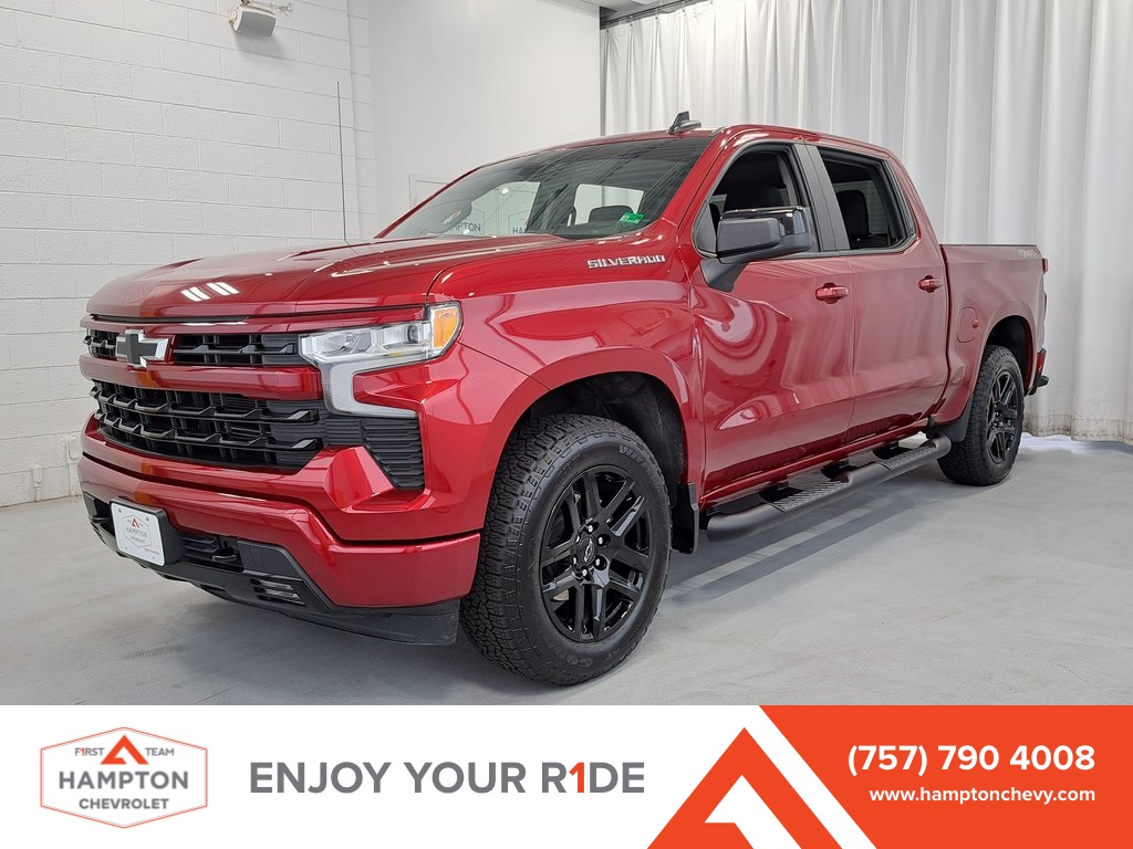 2024 Chevrolet Silverado 1500 RST 4D Crew Cab 4WD