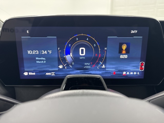 new 2026 Chevrolet Traverse car, priced at $56,480