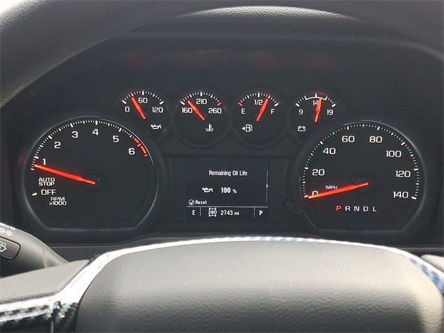 used 2025 Chevrolet Silverado 1500 car, priced at $47,950