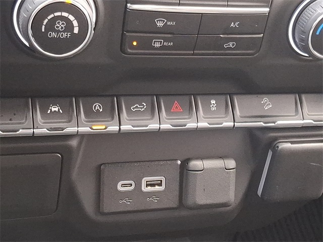 used 2025 Chevrolet Silverado 1500 car, priced at $47,950