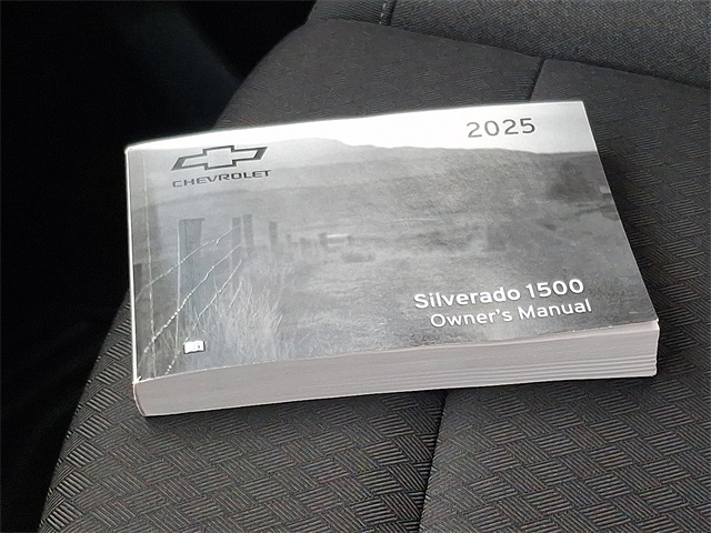 used 2025 Chevrolet Silverado 1500 car, priced at $47,950