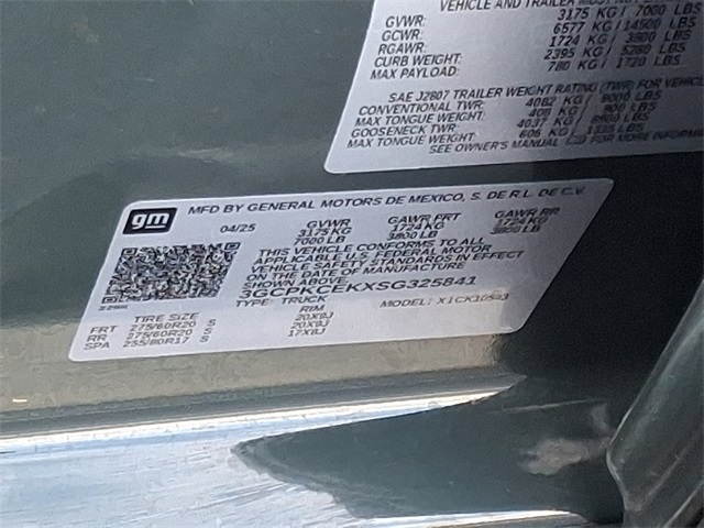 used 2025 Chevrolet Silverado 1500 car, priced at $47,950