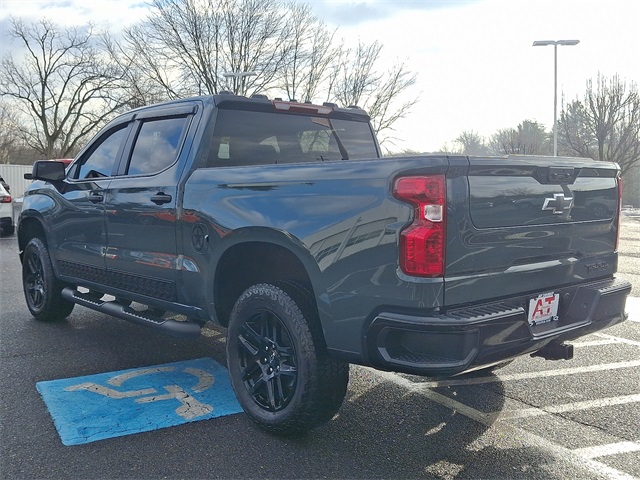 used 2025 Chevrolet Silverado 1500 car, priced at $47,950