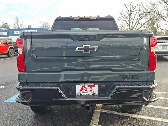 used 2025 Chevrolet Silverado 1500 car, priced at $47,950