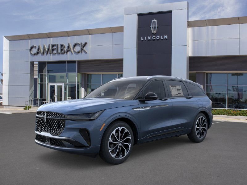 new 2026 Lincoln Nautilus car, priced at $65,840