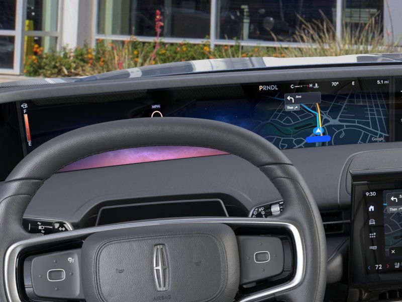 new 2026 Lincoln Nautilus car, priced at $65,840