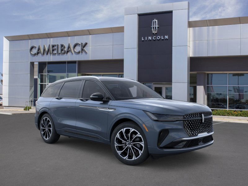 new 2026 Lincoln Nautilus car, priced at $65,840