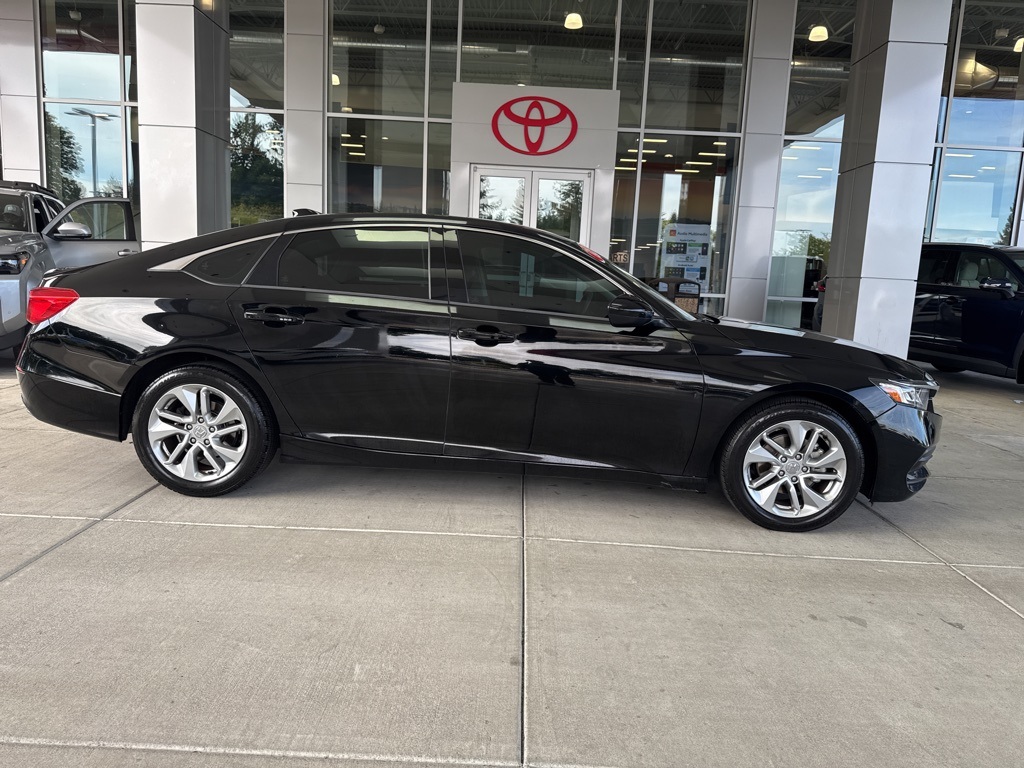 Used 2018 Honda Accord LX with VIN 1HGCV1F10JA238237 for sale in Tumwater, WA