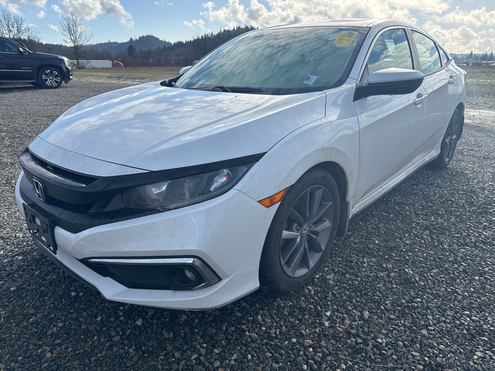 2020 Honda Civic EX's photo