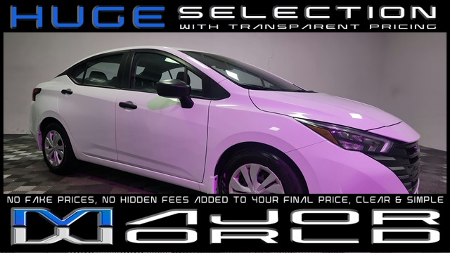2025 Nissan Versa 1.6 S FWD