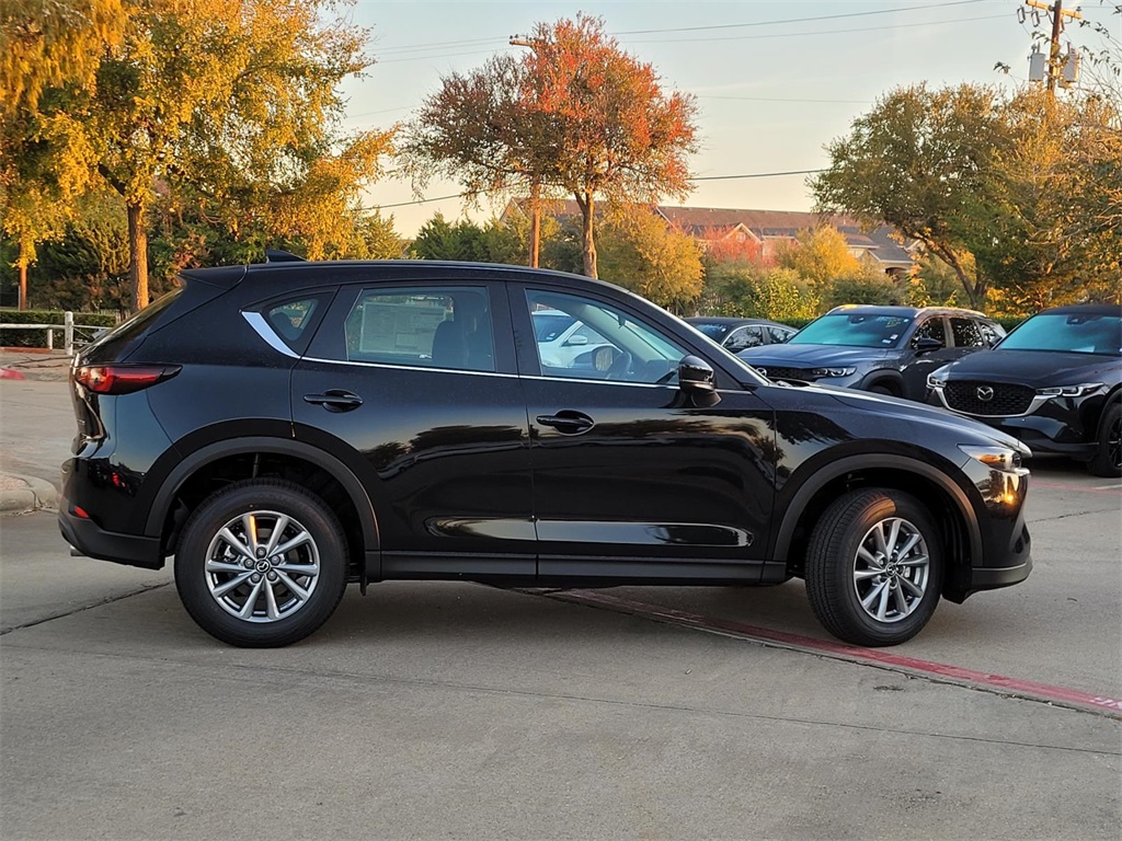 new 2025 Mazda CX-5 car, priced at $27,046