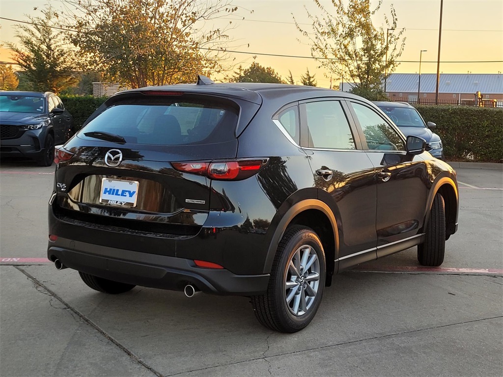 new 2025 Mazda CX-5 car, priced at $27,046
