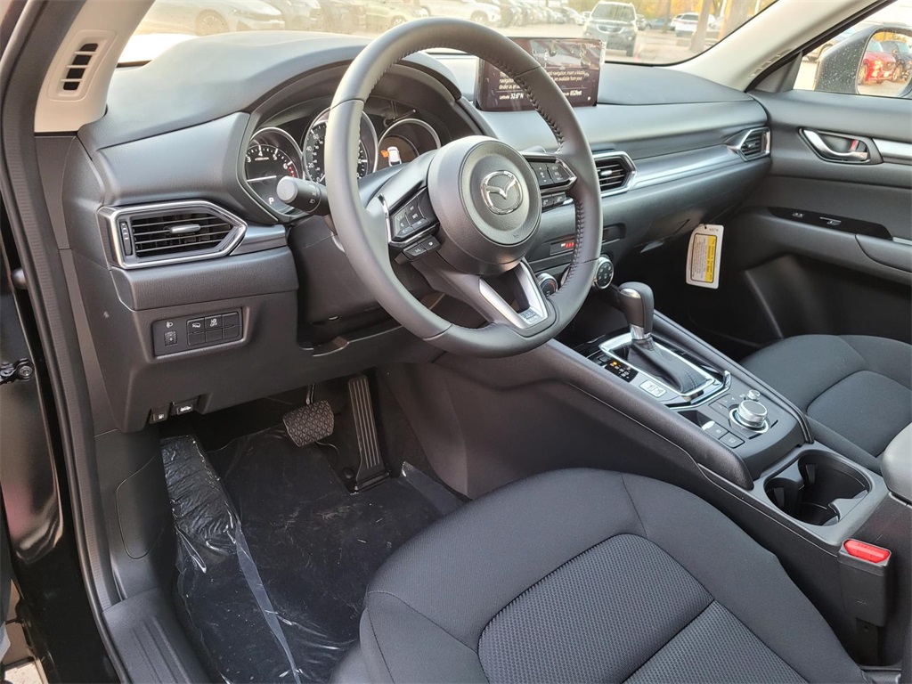 new 2025 Mazda CX-5 car, priced at $27,046