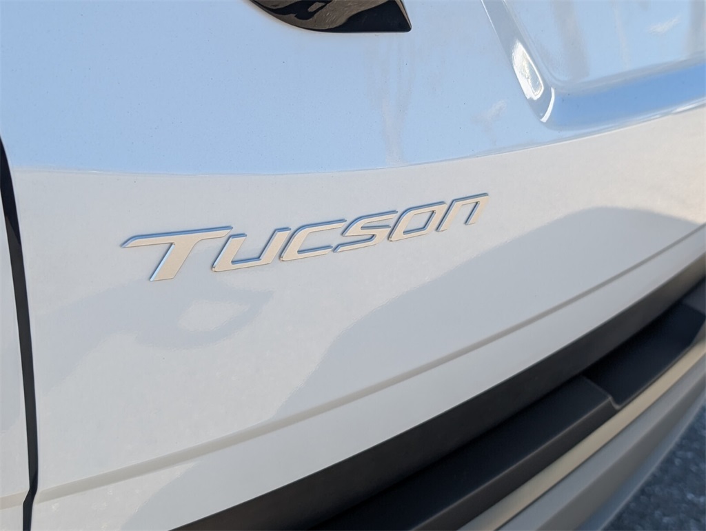 used 2025 Hyundai Tucson car, priced at $27,500