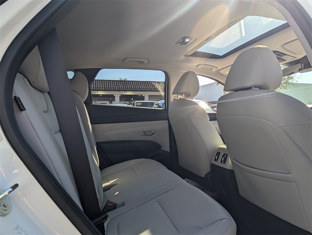 used 2025 Hyundai Tucson car, priced at $27,500