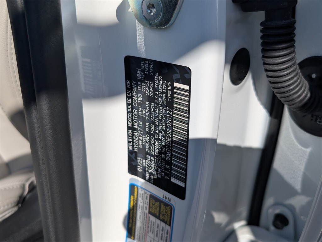 used 2025 Hyundai Tucson car, priced at $27,500