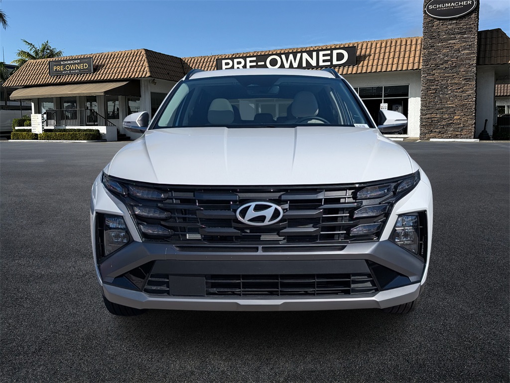 used 2025 Hyundai Tucson car, priced at $27,500