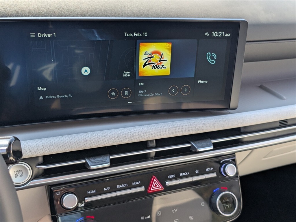 used 2025 Hyundai Tucson car, priced at $27,500