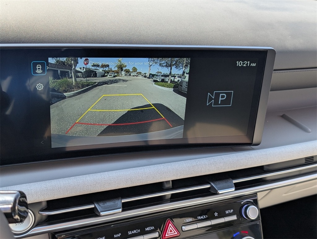 used 2025 Hyundai Tucson car, priced at $27,500