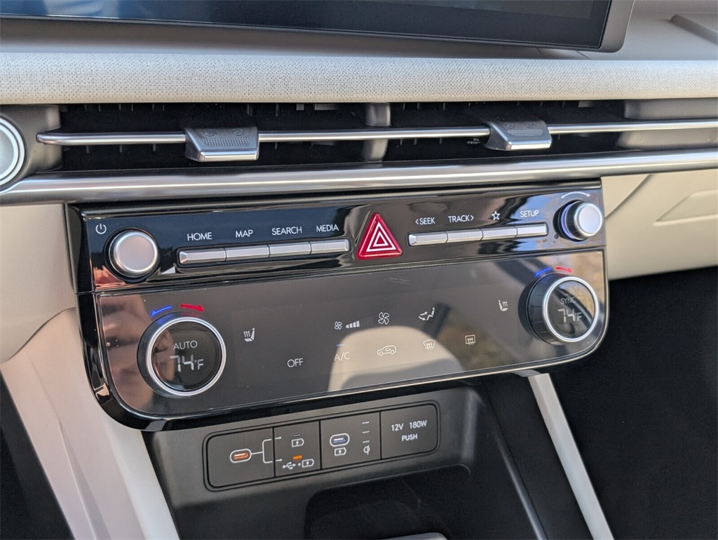 used 2025 Hyundai Tucson car, priced at $27,500