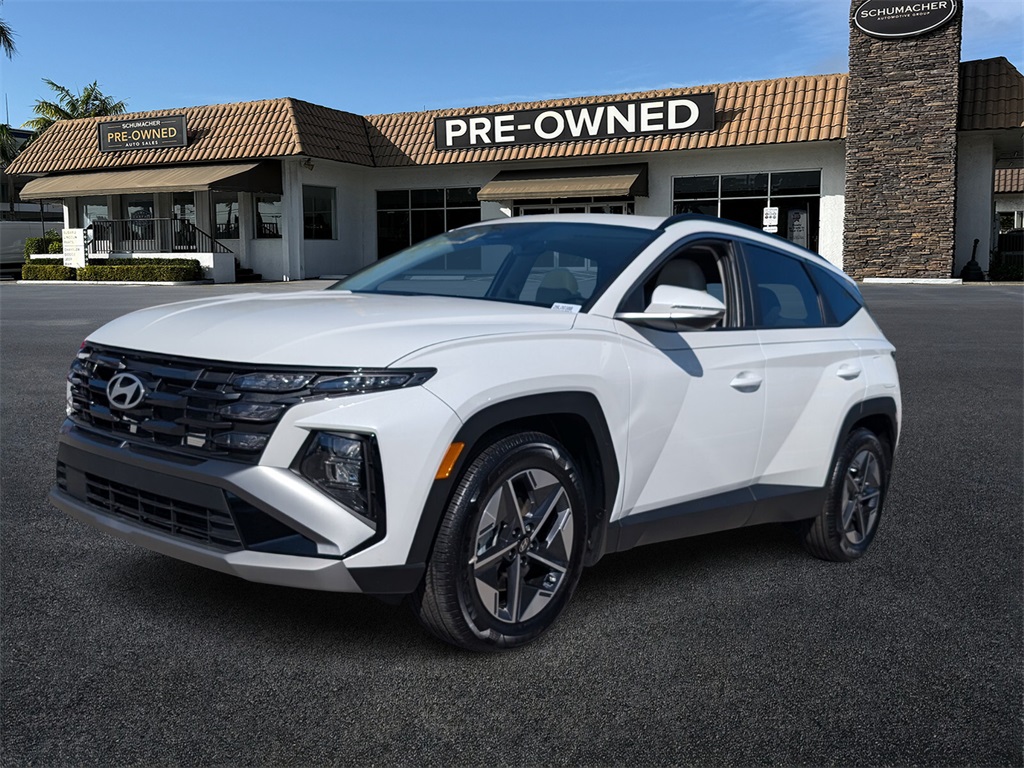 used 2025 Hyundai Tucson car, priced at $27,500