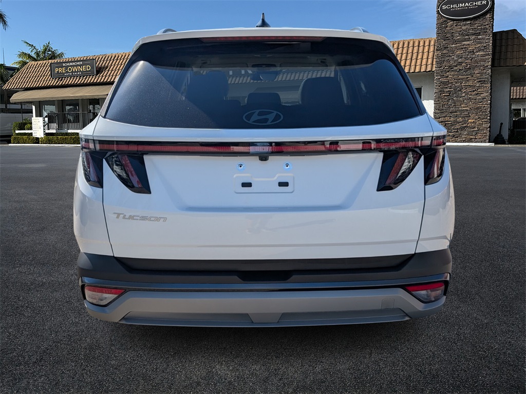 used 2025 Hyundai Tucson car, priced at $27,500