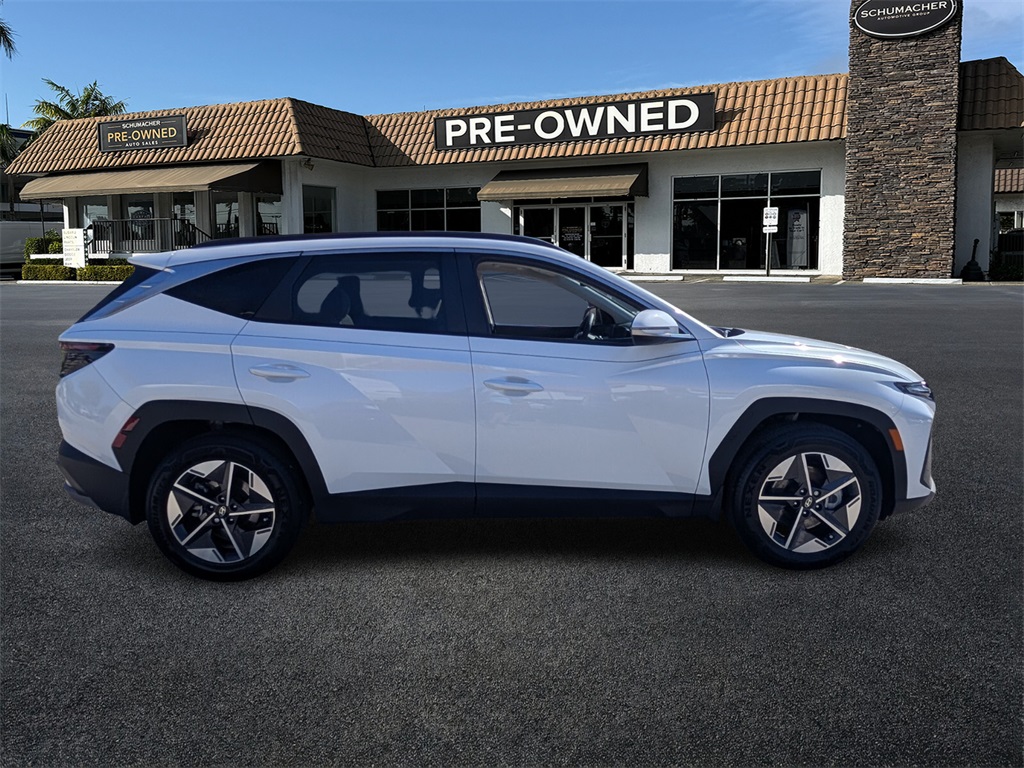 used 2025 Hyundai Tucson car, priced at $27,500