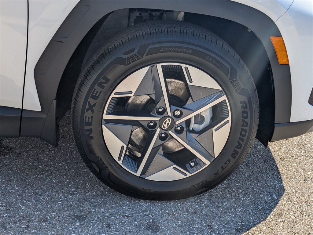 used 2025 Hyundai Tucson car, priced at $27,500