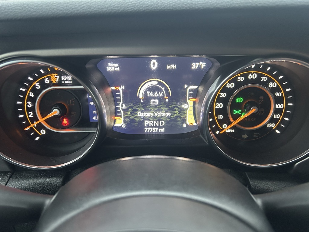 used 2020 Jeep Wrangler car, priced at $23,997