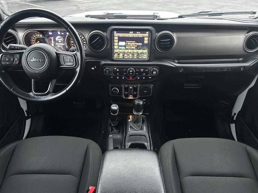 used 2020 Jeep Wrangler car, priced at $23,997