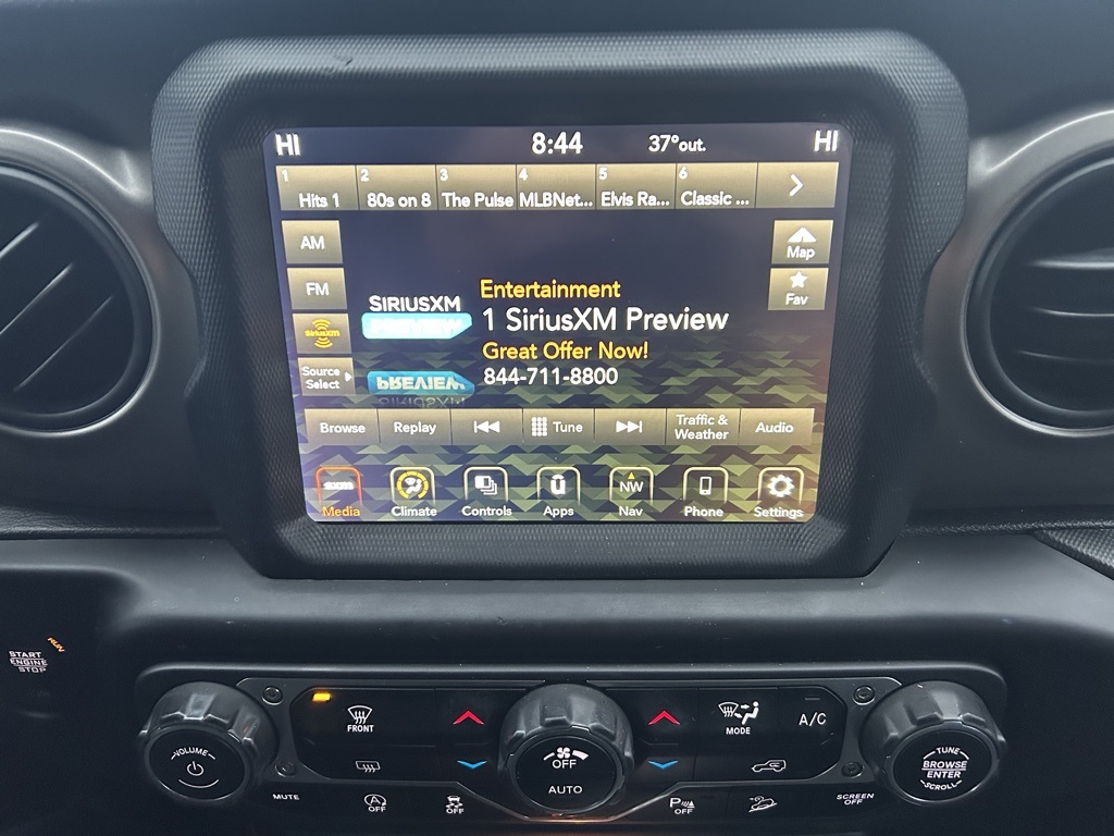 used 2020 Jeep Wrangler car, priced at $23,997