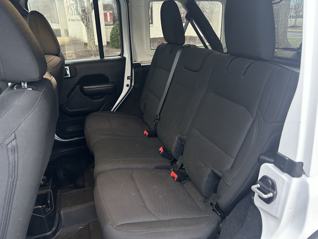 used 2020 Jeep Wrangler car, priced at $23,997