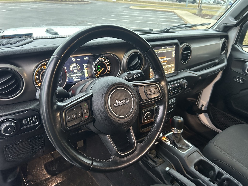 used 2020 Jeep Wrangler car, priced at $23,997