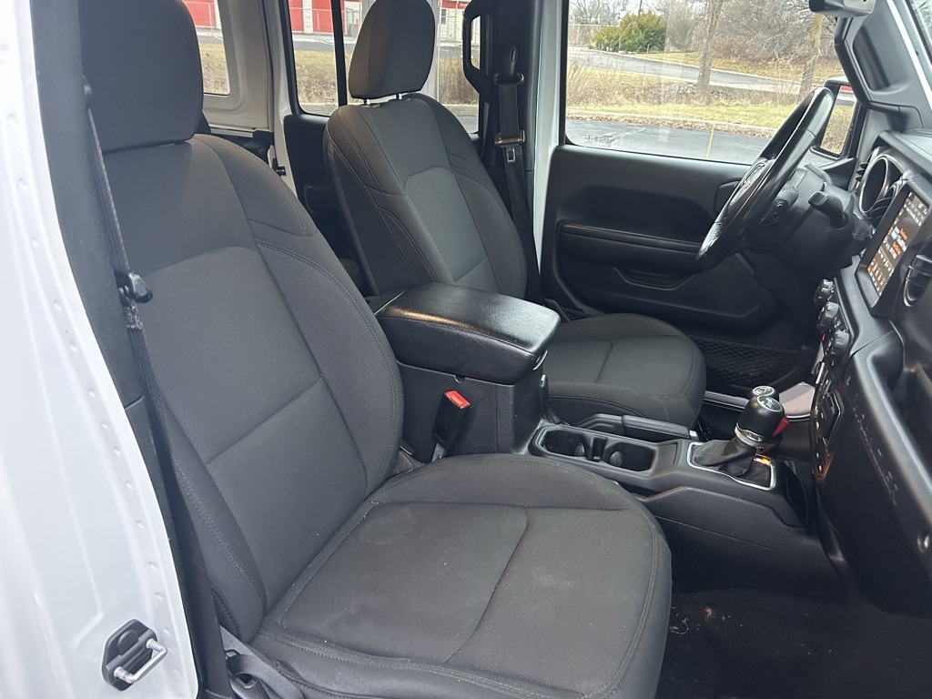 used 2020 Jeep Wrangler car, priced at $23,997