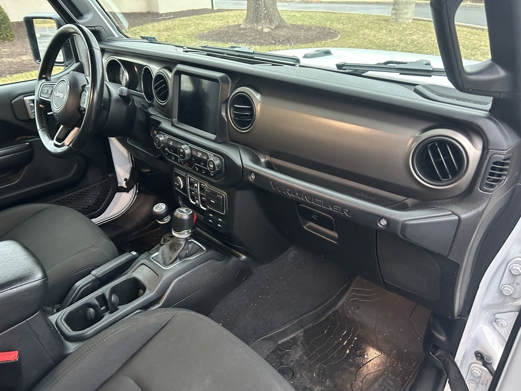 used 2020 Jeep Wrangler car, priced at $23,997