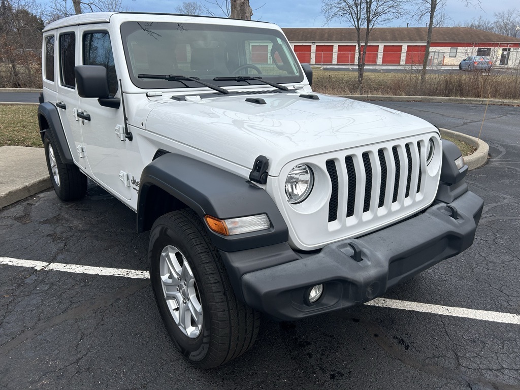 used 2020 Jeep Wrangler car, priced at $23,997