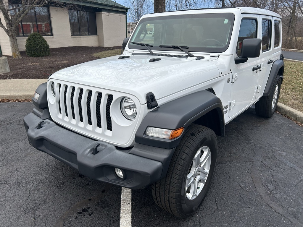 used 2020 Jeep Wrangler car, priced at $23,997