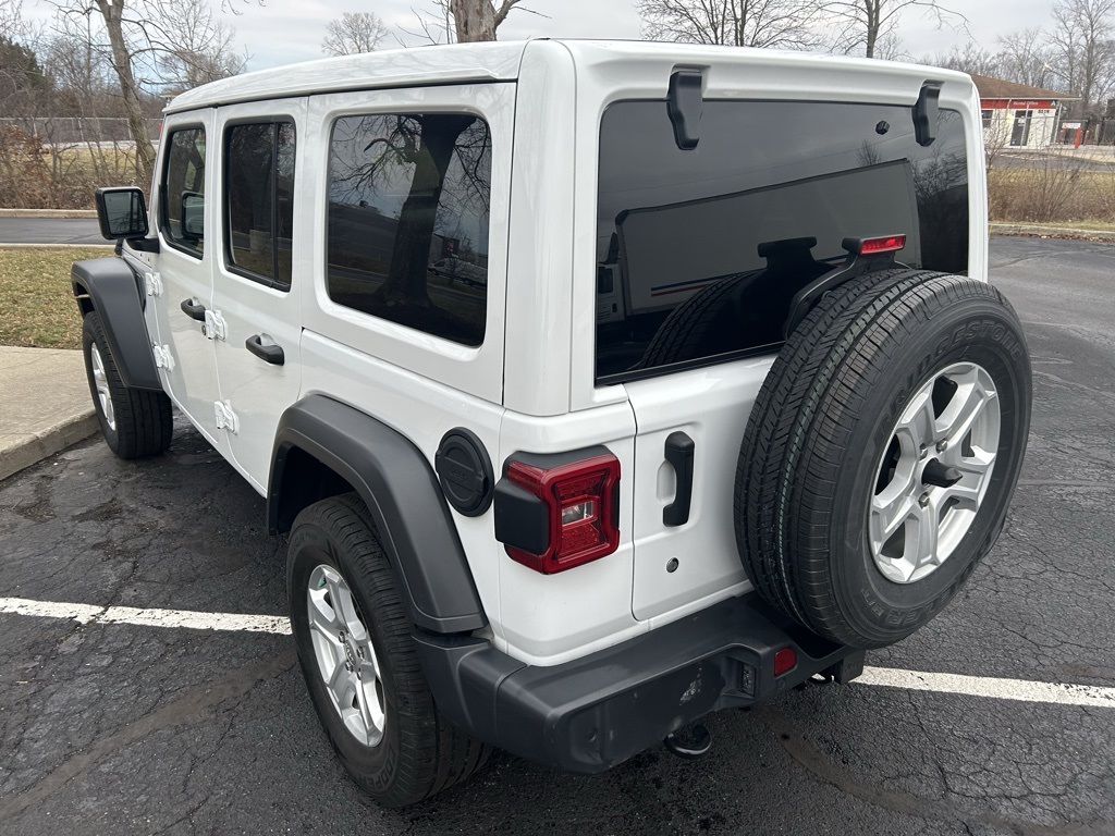 used 2020 Jeep Wrangler car, priced at $23,997