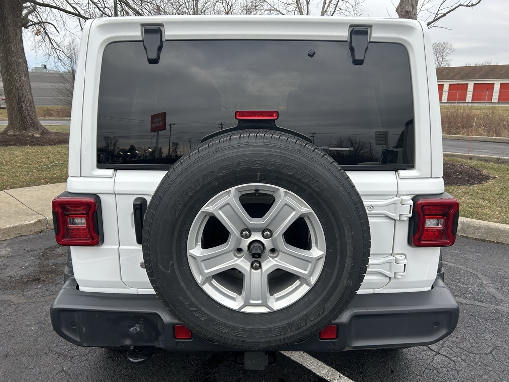 used 2020 Jeep Wrangler car, priced at $23,997