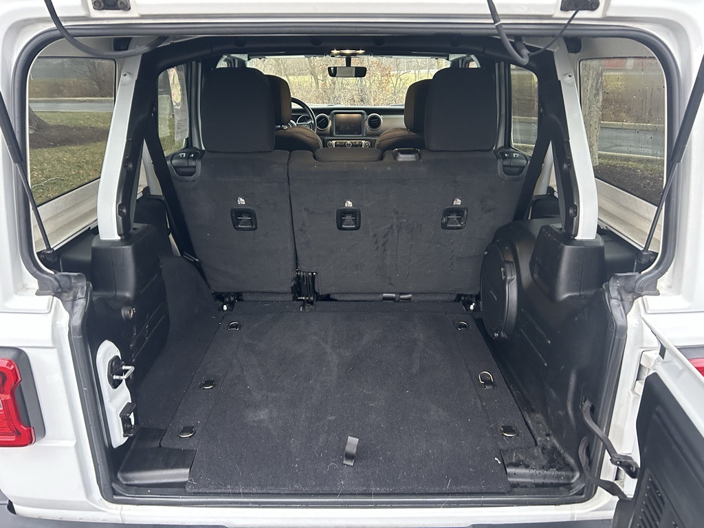 used 2020 Jeep Wrangler car, priced at $23,997