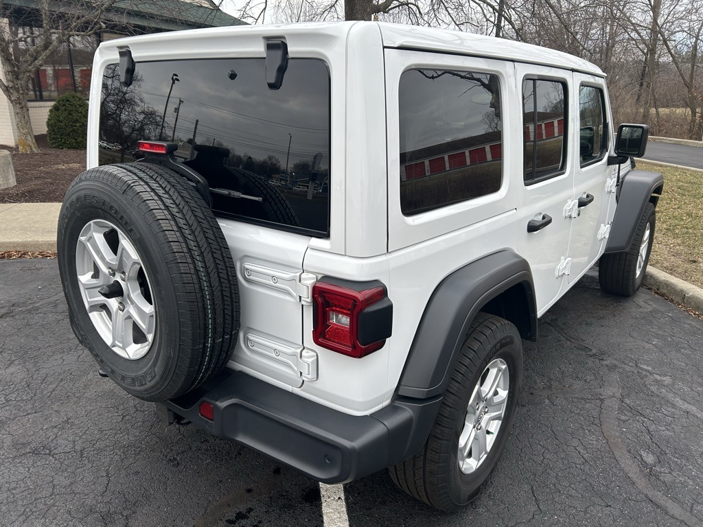 used 2020 Jeep Wrangler car, priced at $23,997