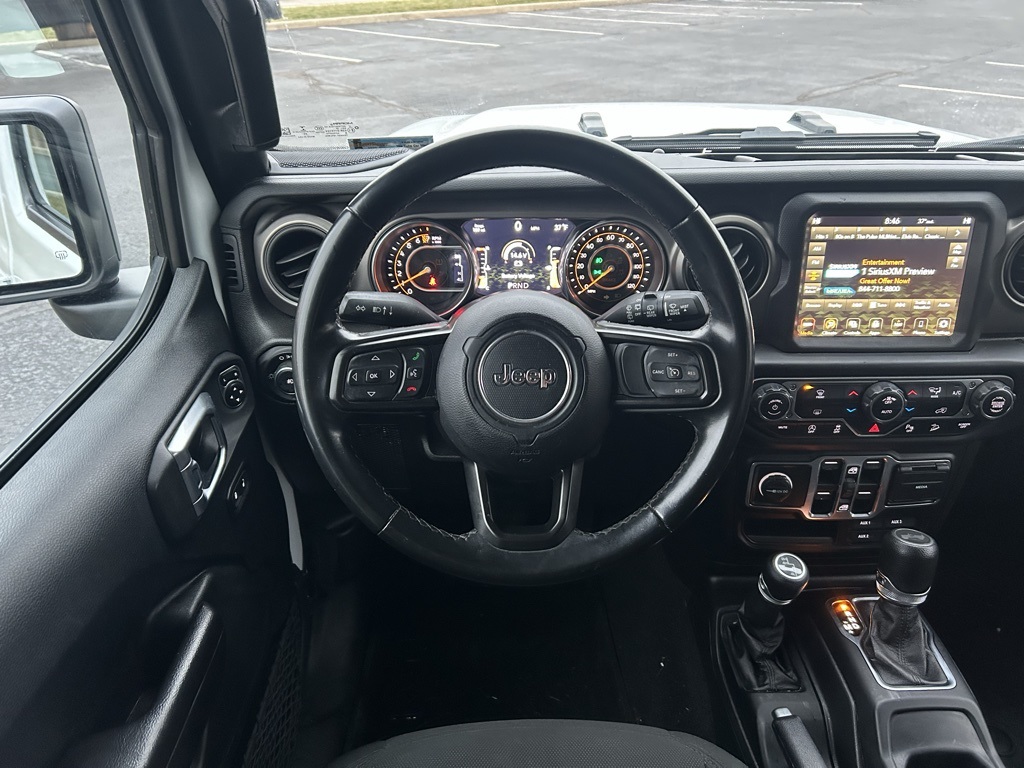 used 2020 Jeep Wrangler car, priced at $23,997