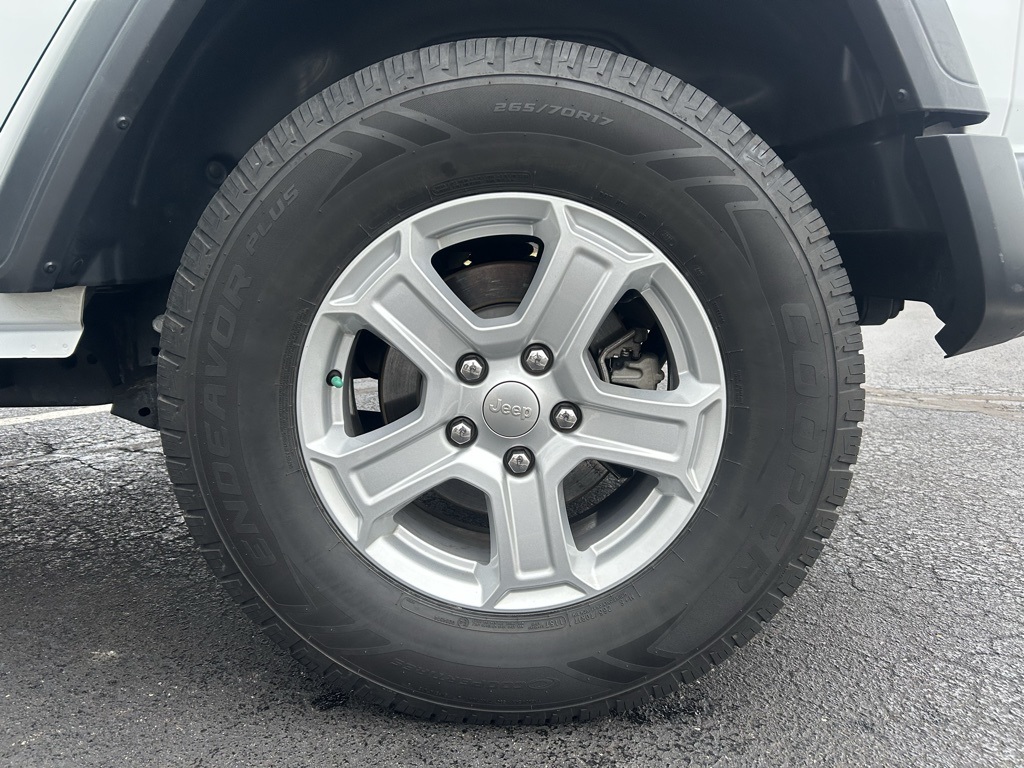 used 2020 Jeep Wrangler car, priced at $23,997