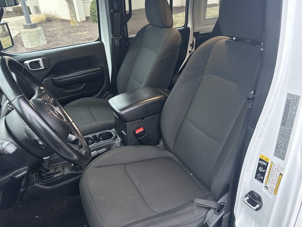 used 2020 Jeep Wrangler car, priced at $23,997