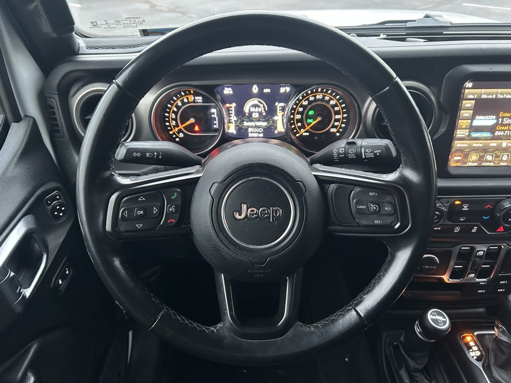 used 2020 Jeep Wrangler car, priced at $23,997