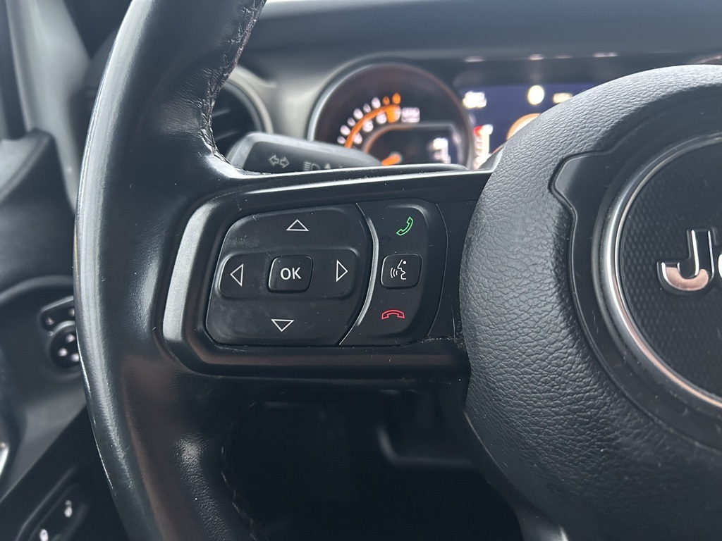 used 2020 Jeep Wrangler car, priced at $23,997
