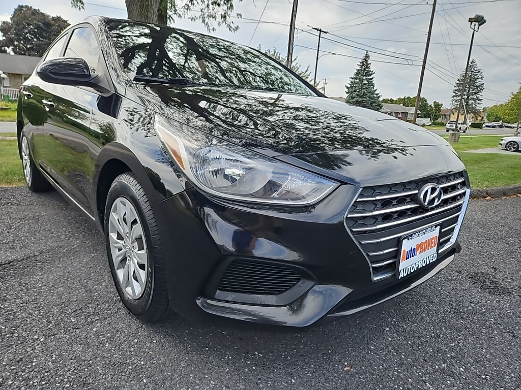 2021 Hyundai Accent SE