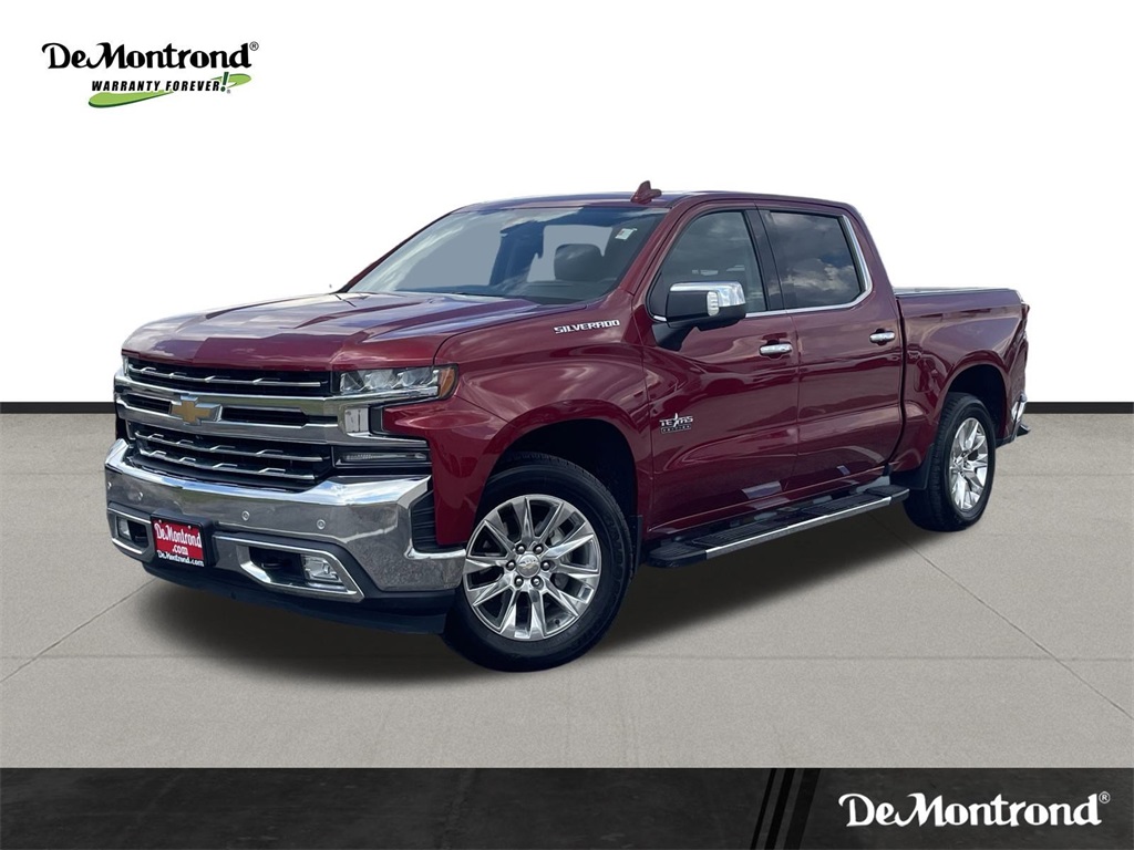 2020 Chevrolet Silverado 1500 LTZ